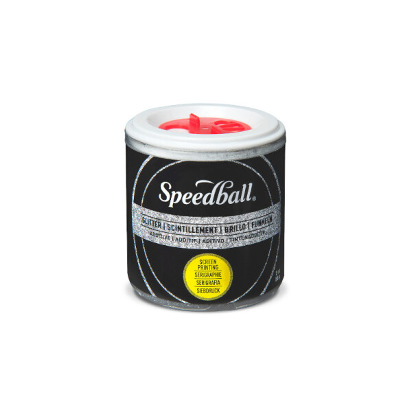 Aditivo de purpurina Plata - Speedball Única