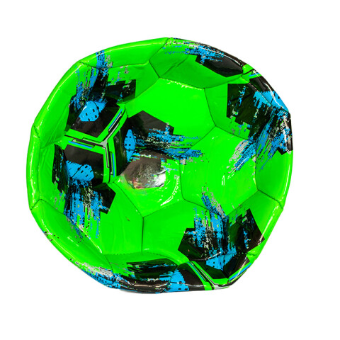 3x2 OUTLET Pelota para futbol de cuero Nº5 en colores fluo Unica