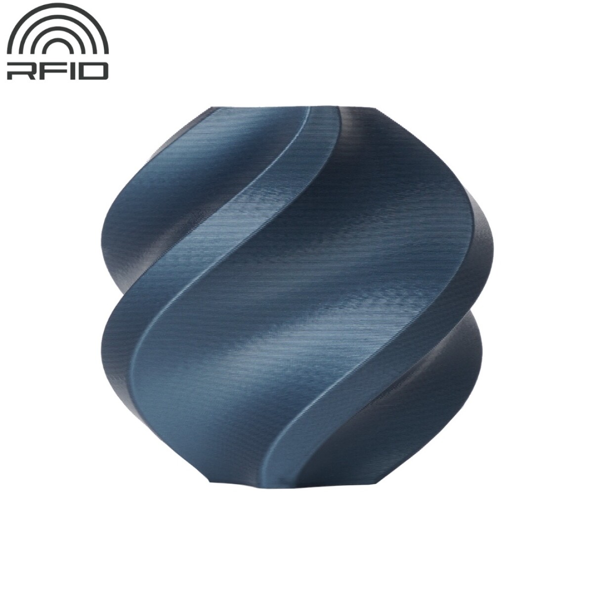 Filamento Bambu Lab Pla Metal Azul 