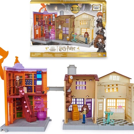 Set de Juegos Harry Potter Diagon Alley con Mini Figuras 001