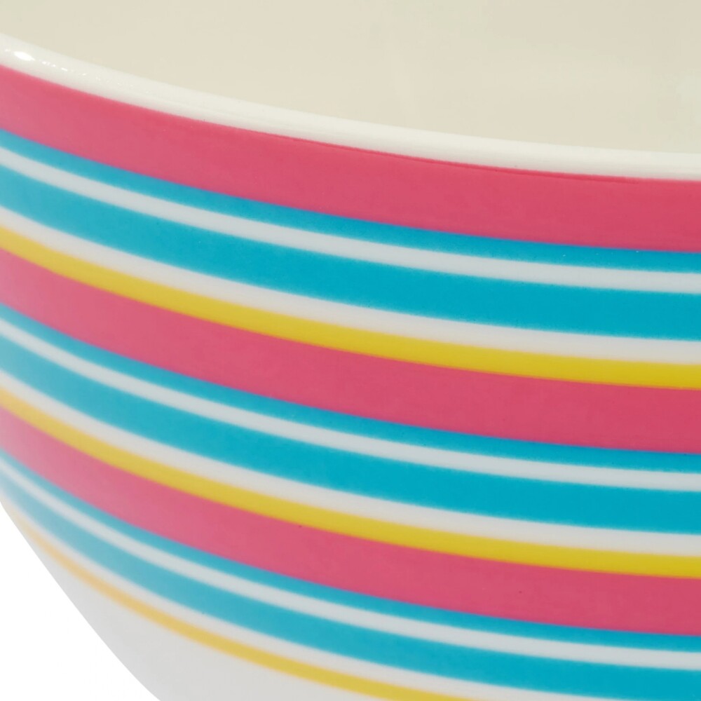 PORTMEIRION KIT KEMP CALYPSO BOWL 15 CM RAYAS X 4 UNIDADES PORTMEIRION KIT KEMP CALYPSO BOWL 15 CM RAYAS X 4 UNIDADES