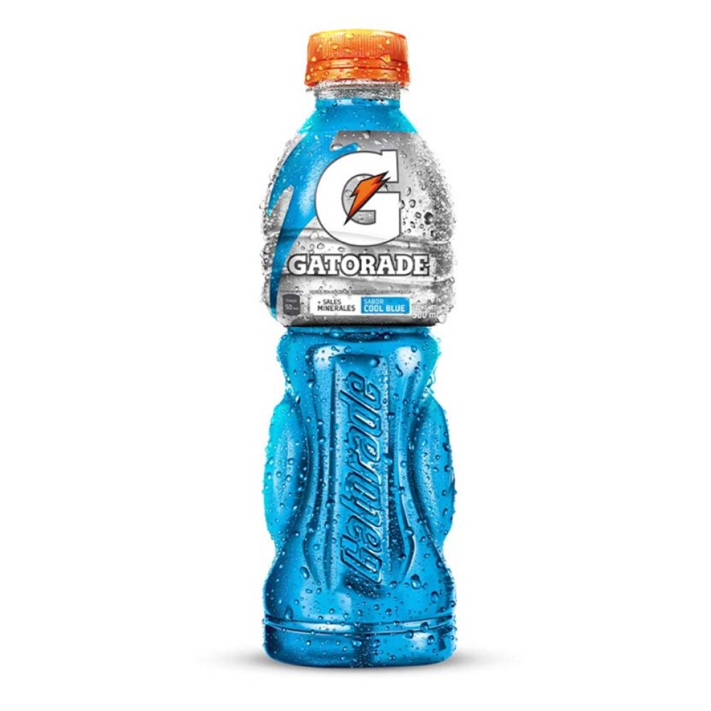 GATORADE COOL BLUE 500 ML única