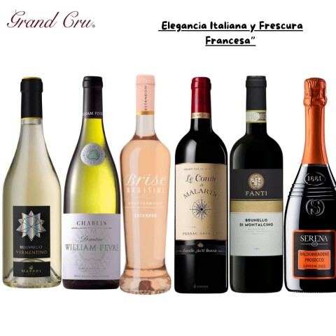 Elegancia Italiana y Frescura Francesa Elegancia Italiana y Frescura Francesa