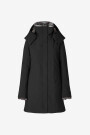 HOODED PARKA SAMANTAH Negro