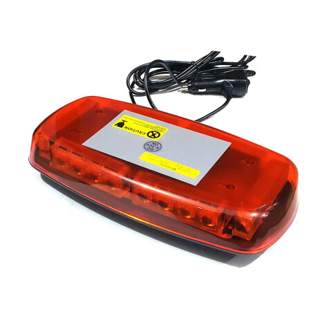 SEÑALIZACION - BARRAL LED AMBAR DESTELLANTE 12/24V - SEÑALIZACION - BARRAL LED AMBAR DESTELLANTE 12/24V -