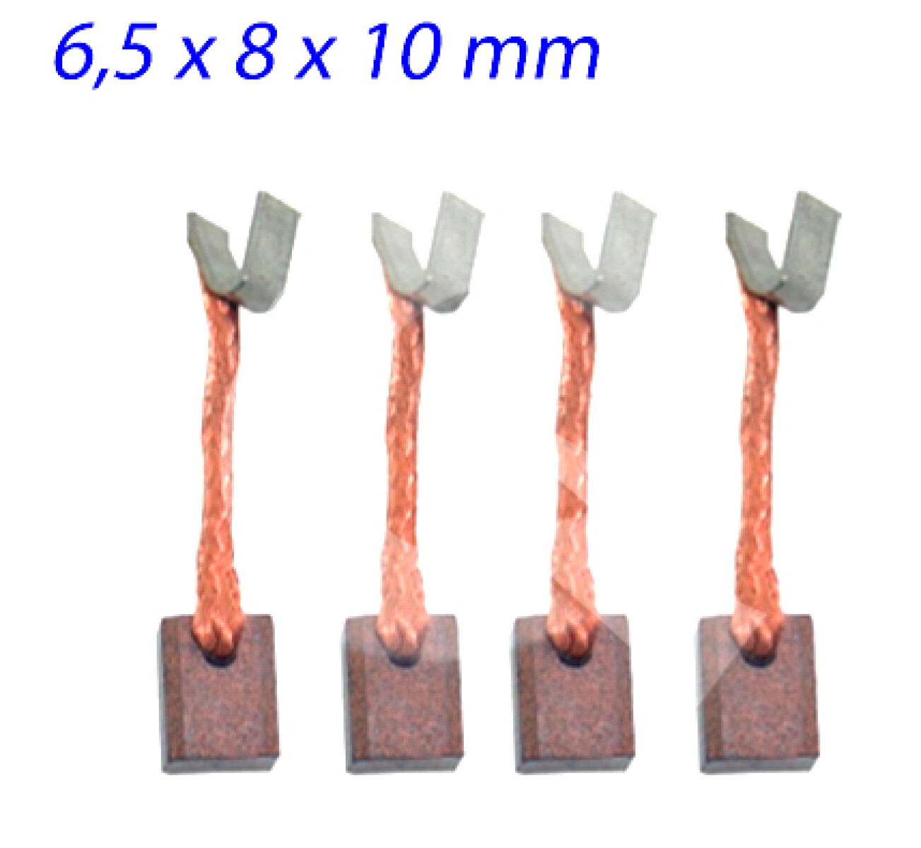 CARBON ARRANQUE - N.DENSO 6,5X8X10 SUZUKI MARUTI=JNDSX.39B SCHUNK 