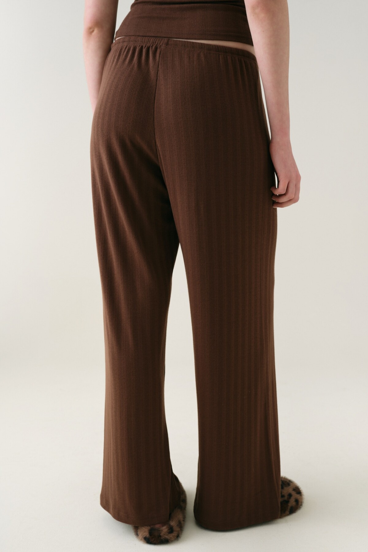 Pantalón Davos Marron