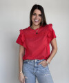 Blusa Paula rojo