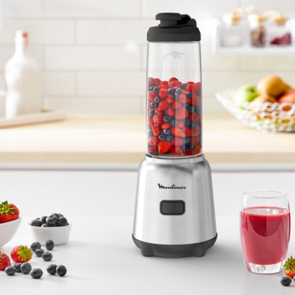 Licuadora Personal Blender Mix & Move Moulinex Lm15fd10 LICCUADORA VASO MOULINEX LM15FD10