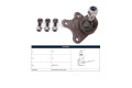 Rotula Volks Fox/Cross Fox/Suran/Polo 04-20 Der Rotula Volks Fox/Cross Fox/Suran/Polo 04-20 Der