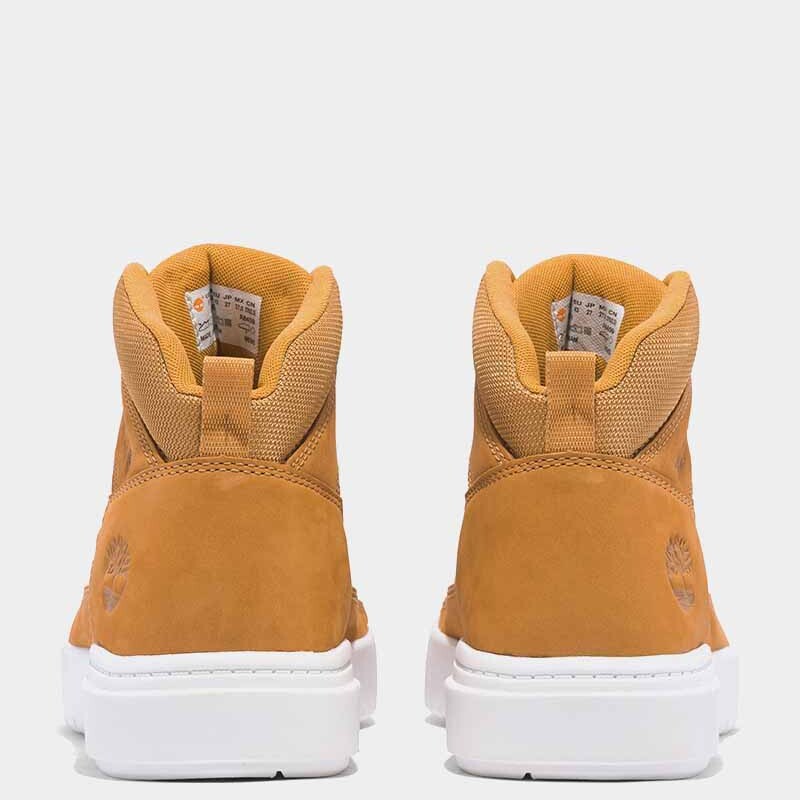 Zapatillas Allston Mid Hombre Wheat Nubuck
