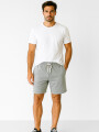 Short Shelagh Gris Melange Medio