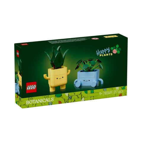 Bloques para armar Lego Botnicals Happy Plants 217 Pcs 9+ Bloques Para Armar Lego Botnicals Happy Plants 217 Pcs 9+