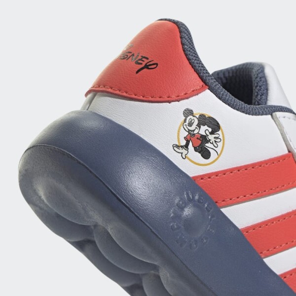 Championes Adidas Grand Court 2.0 x Disney Mickey Blanco