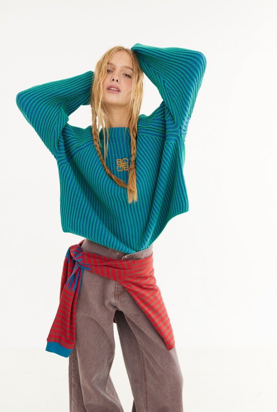 Sweater NextLabel Verde