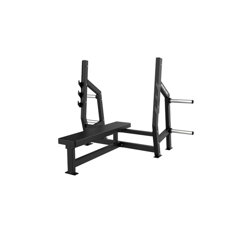 DYNAMIC - FLAT BENCH PRESS Negro