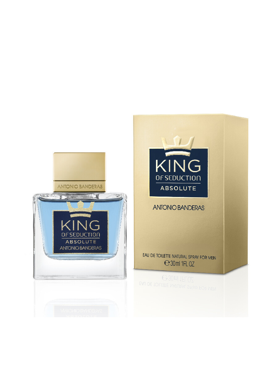 Perfume Antonio Banderas King Of Seduction Absolute 50ML - 001 