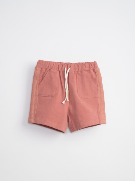 Short con bolsillos Rojo