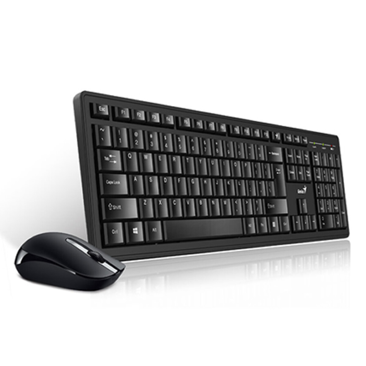 Kit mouse y teclado Genius KM-8200 español 
