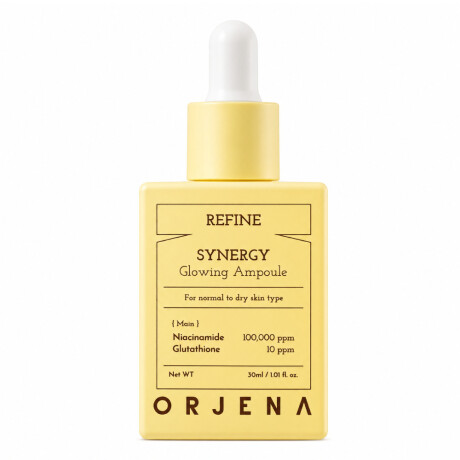 Sérum Orjena Refine Synergy Glowing Ampoule 30ml Sérum Orjena Refine Synergy Glowing Ampoule 30ml