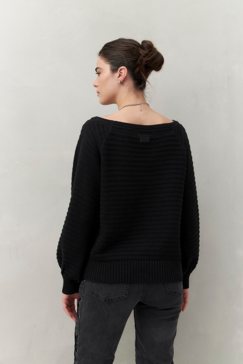 SWEATER GRETEL Negro