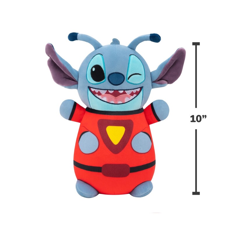 Peluche Squishmallows Stitch 10” – Suave y Abrazable SQUISHMALLOWS - PELUCHE ABRAZABLE 10"""" STITCH SURTIDOS 1449