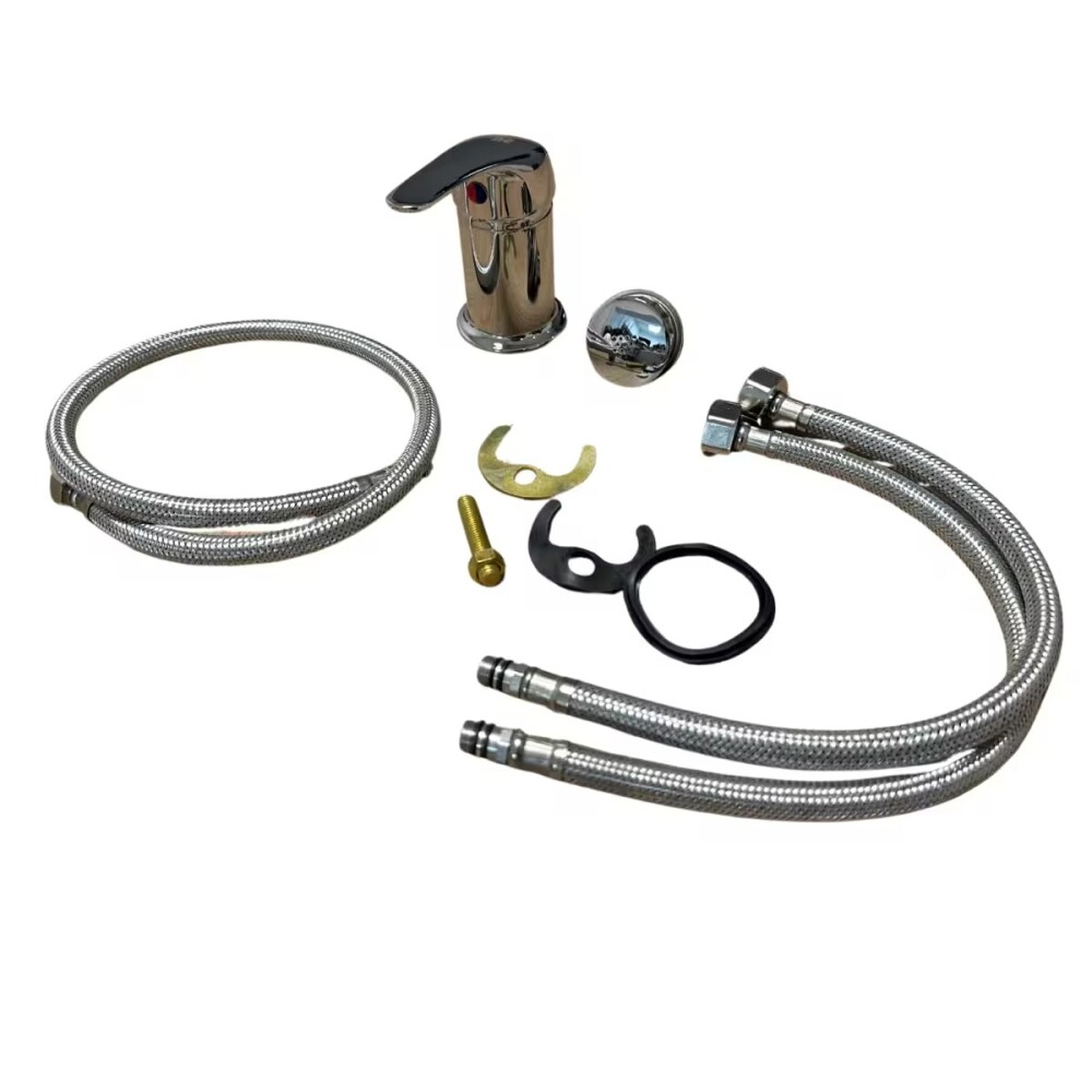 Grifería de Bidet Monocomando sin transferencia Murdock Cromado Brillante Grifería De Bidet Monocomando Sin Transferencia Murdock Cromado Brillante