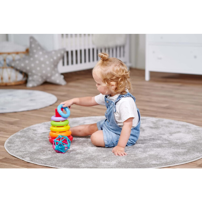 Simba Toys - Juego apilable para bebés ABC Simba Toys - Juego apilable para bebés ABC