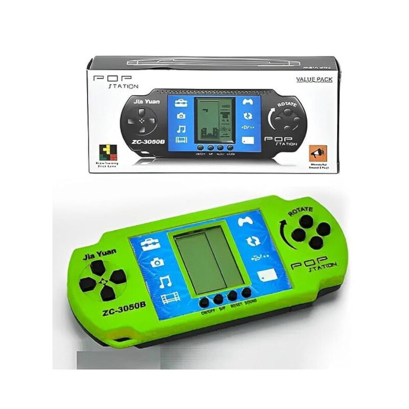 Consola Inalámbrica Con Juegos Consola Inalámbrica Con Juegos