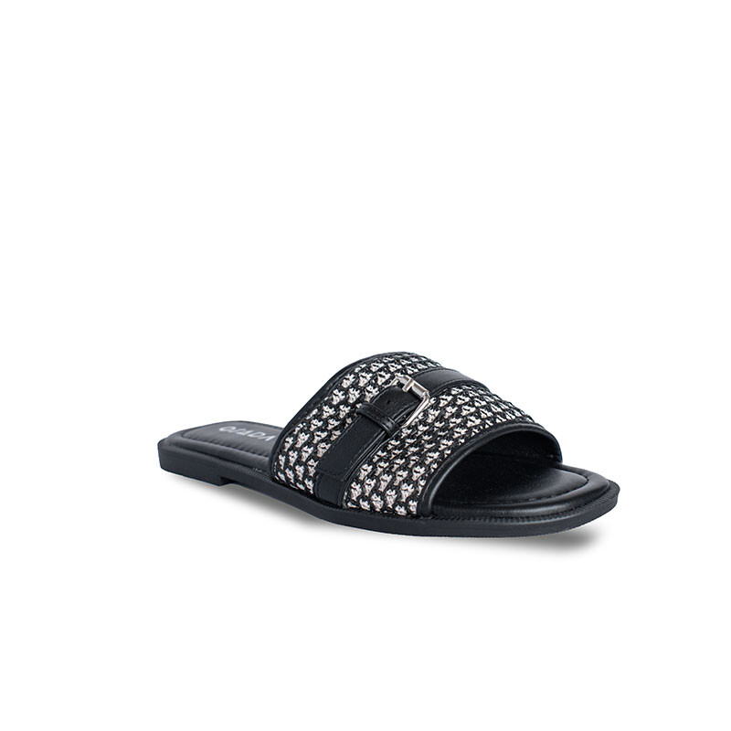 Sandalia de dama Osada BLACK