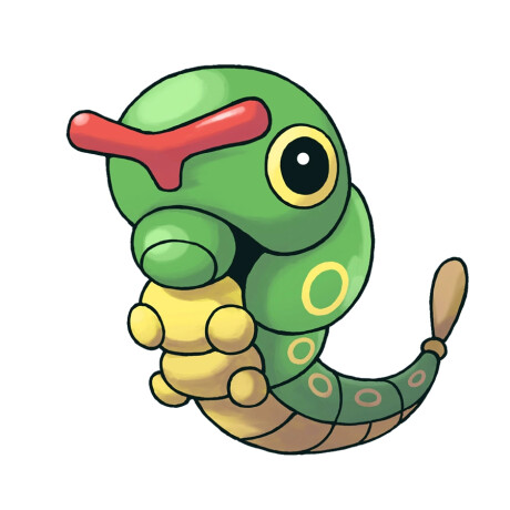 Caterpie • Pokemon - 848 Caterpie • Pokemon - 848