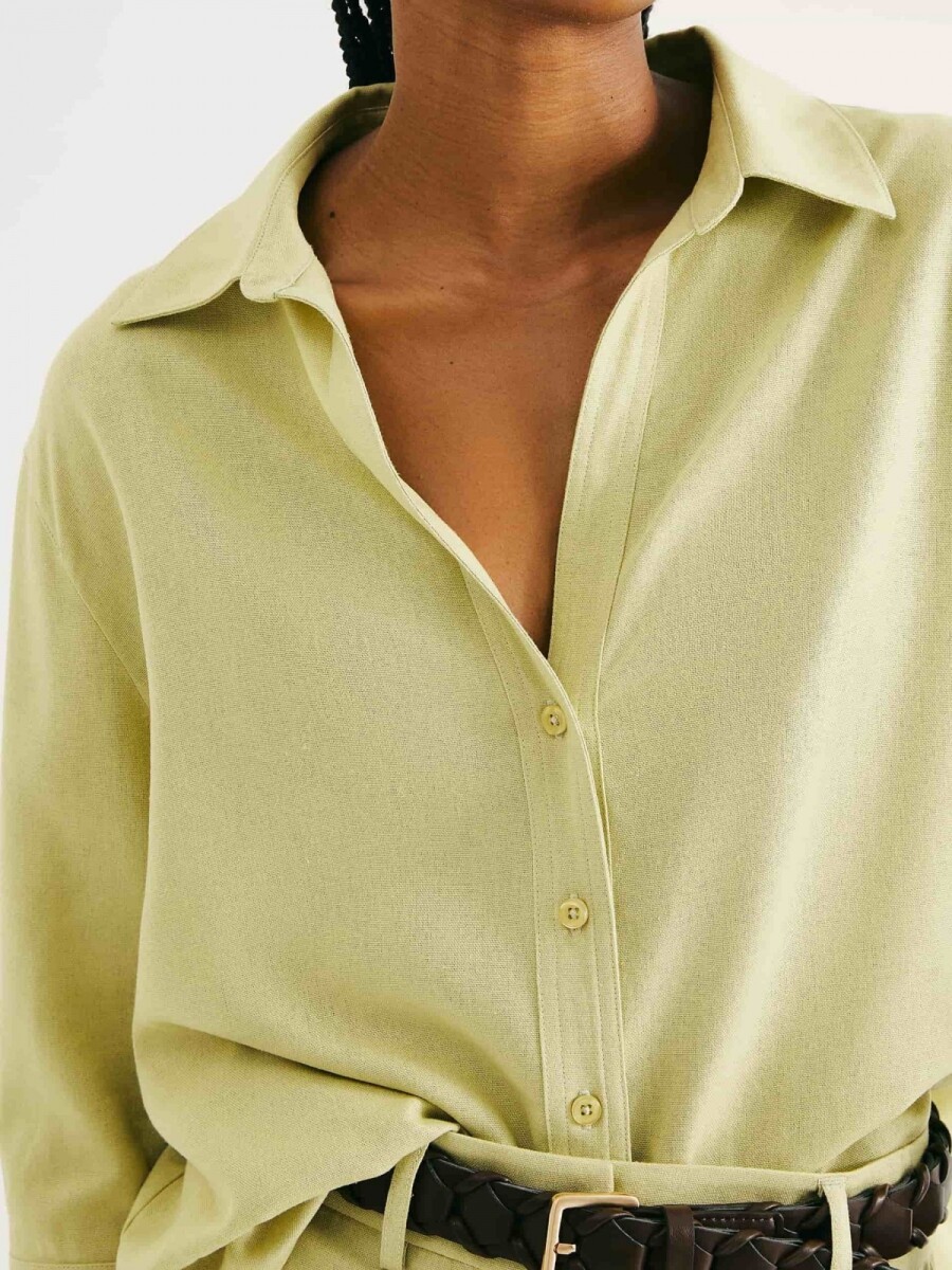 CAMISA MANGA LARGA - CAMISA FEM 