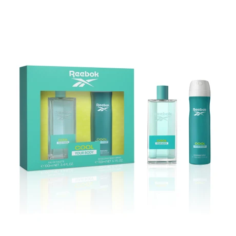 Set Perfume Reebok Cool Your Body Set EDT 100ml + Body Spray 150ml Set Perfume Reebok Cool Your Body Set EDT 100ml + Body Spray 150ml