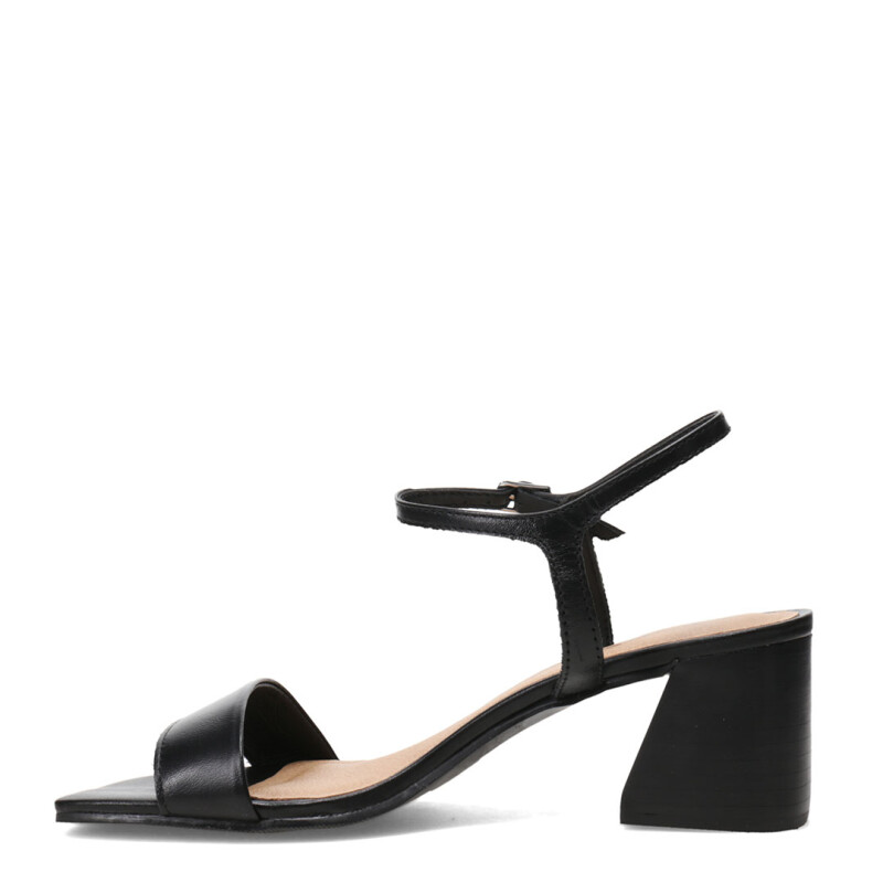 Sandalias de Mujer Bottero Taco Negro