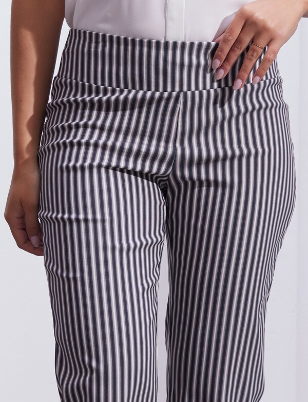 Pantalon Office GRIS/MULTI