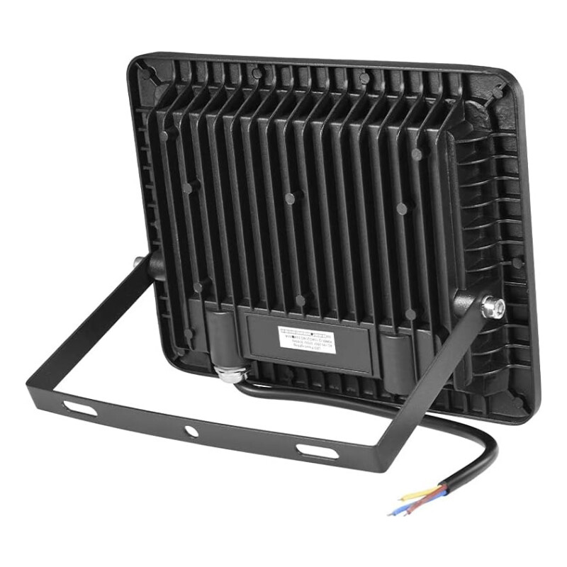 Reflector Foco Led 10w Luz Fria Exterior Ip66 Negro