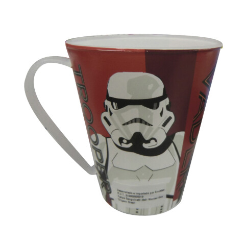 Taza Plástica Star Wars 360 ml U