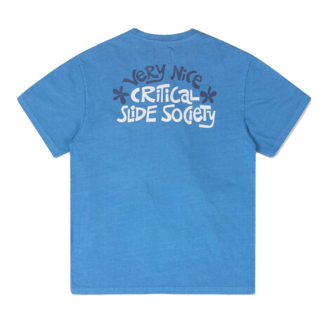 Remera Critical Slide Very Nice Azul
