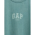 INTL HVY CROP LOGO T BOGGY GREEN 811
