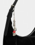 Saca Cartera Saca Con Charm - Negro