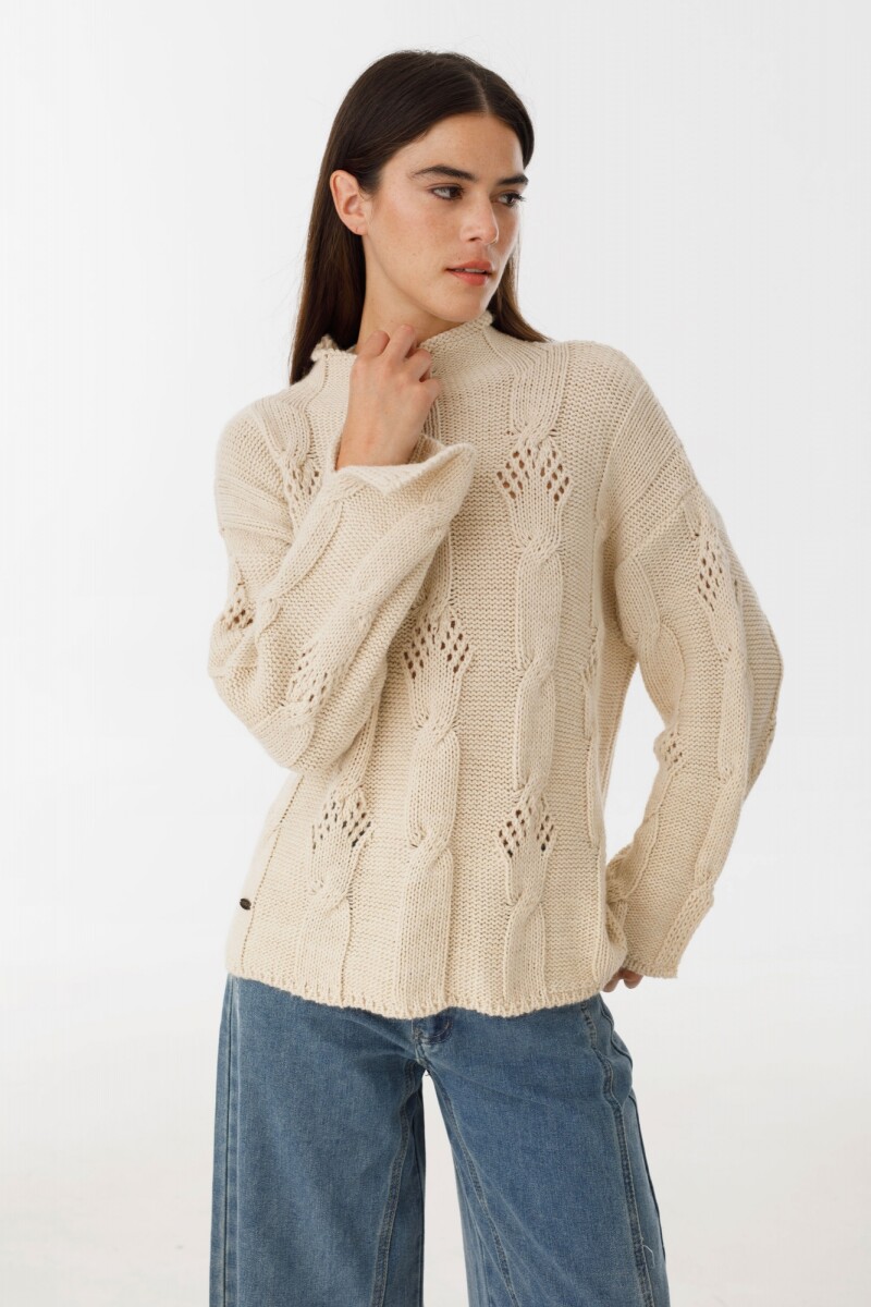 Sweater Japon Crudo