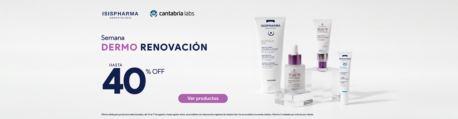 Semana Dermo Renovación.