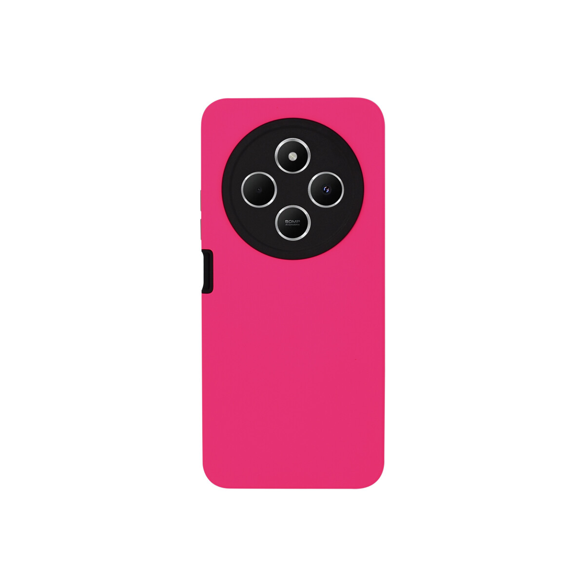 Protector rígido para Xiaomi Redmi 14C color fucsia 