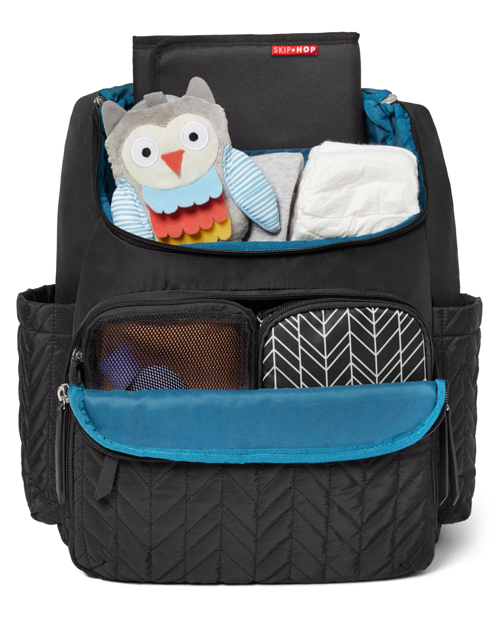 Mochila maternal Forma, negra Mochila maternal Forma, negra