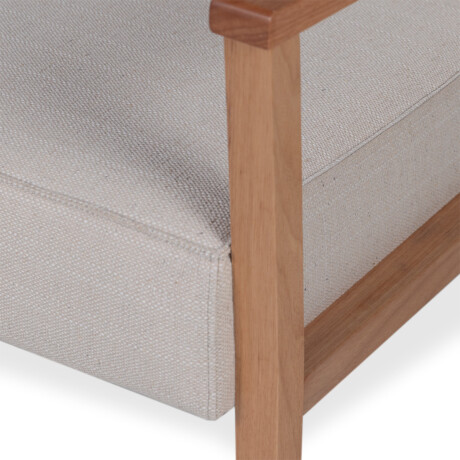 Butaca Antonia - Tela Rústica 218-G2 (Cruda)