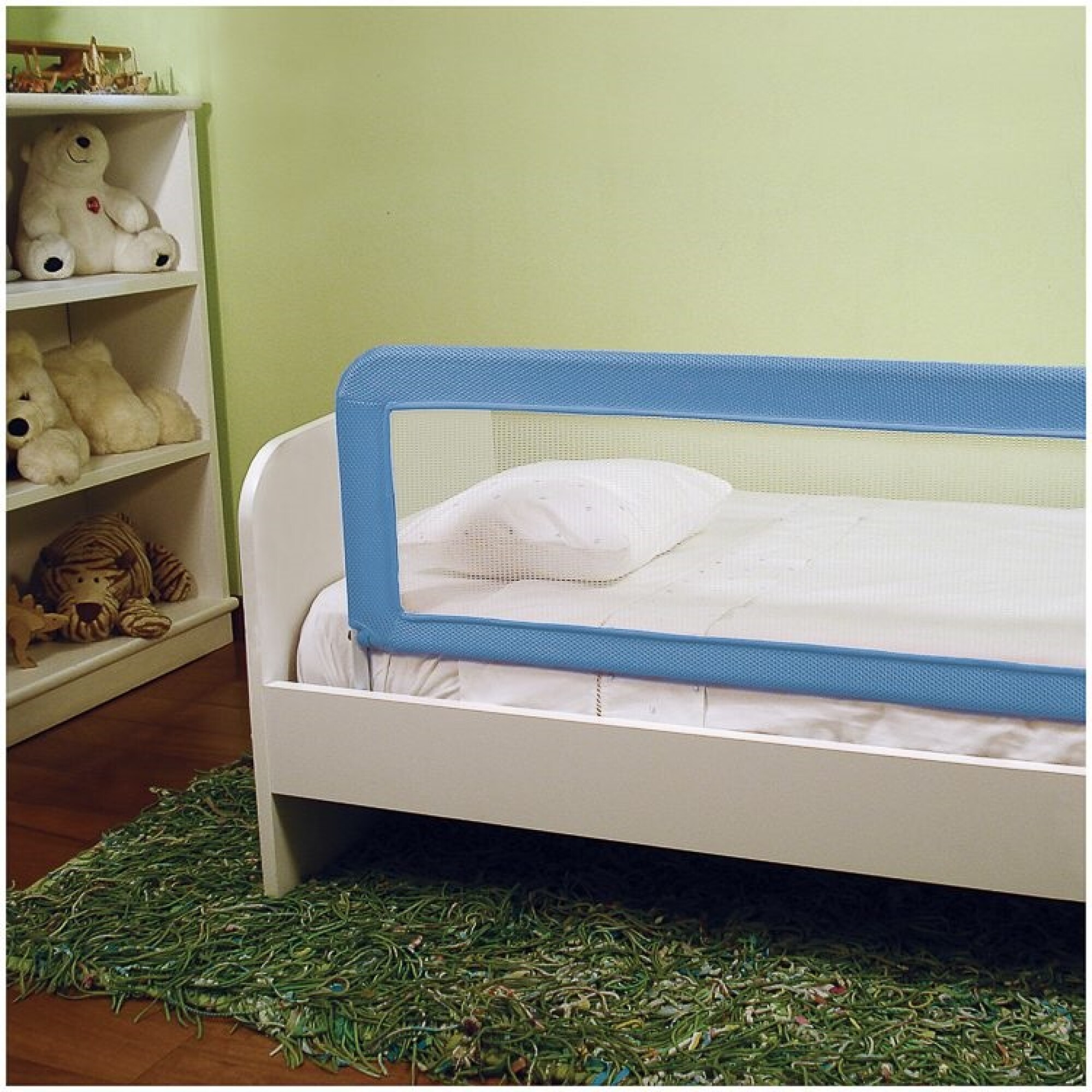 Bebesit baranda cama Zen -celeste — Bebesit Uruguay