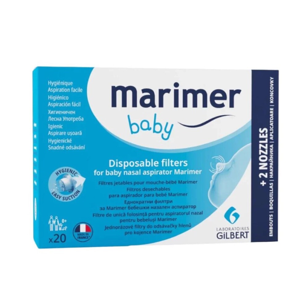 MARIMER FILTRO ASPIRADOR (C/ 2 CANULAS) única