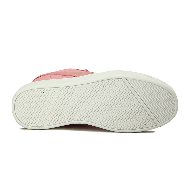 Championes Casuales Mujer Diadora Helio Rosa Viejo-Blanco