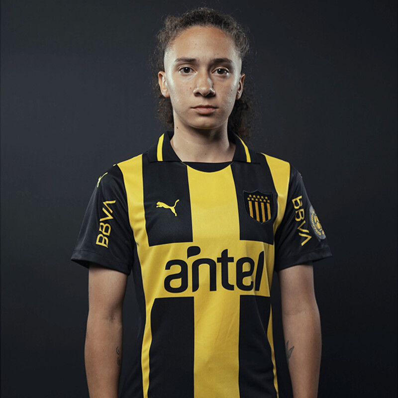 Camiseta de Hombre Puma Peñarol Home Amarillo - Negro