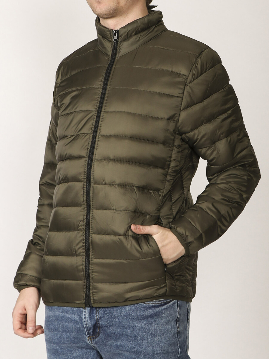 CAMPERA HARRINGTON URBAN - Verde 